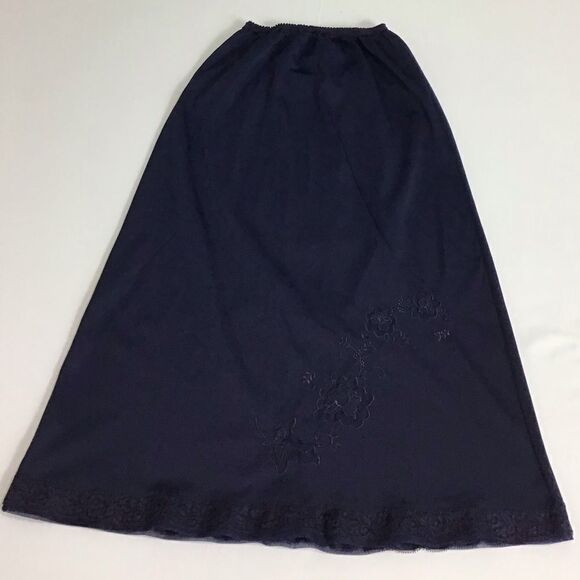 Society Lingerie Half Slip Vintage Embroiled Lace Half Slip - Picture 12 of 12